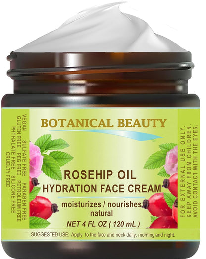 Rosehip Oil Hydration Face Cream