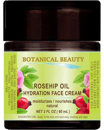 Rosehip Oil Hydration Face Cream