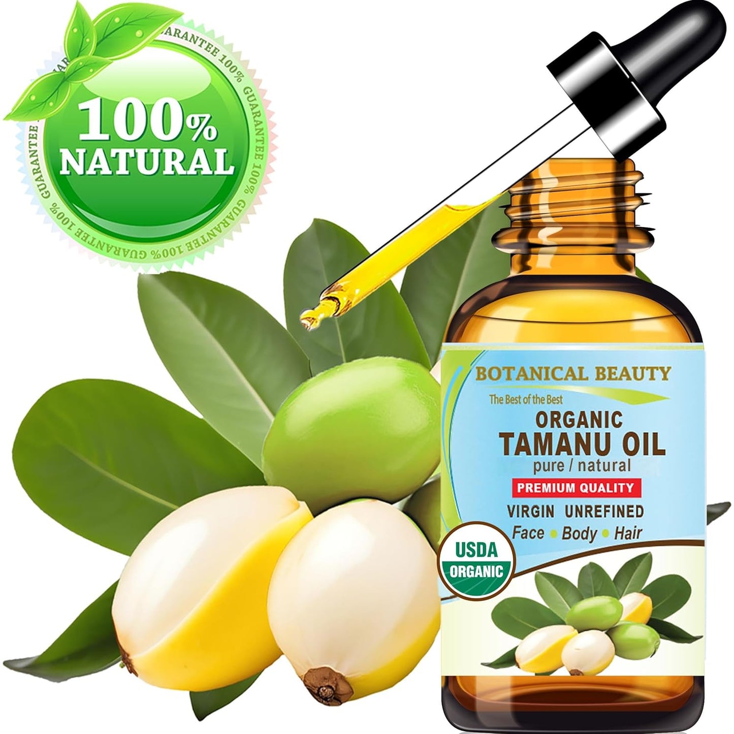 Aceite de tamanu orgánico