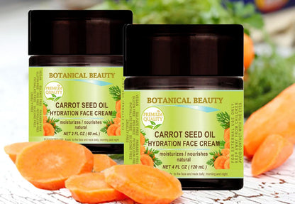 Carrot Seed Hydration Face Cream