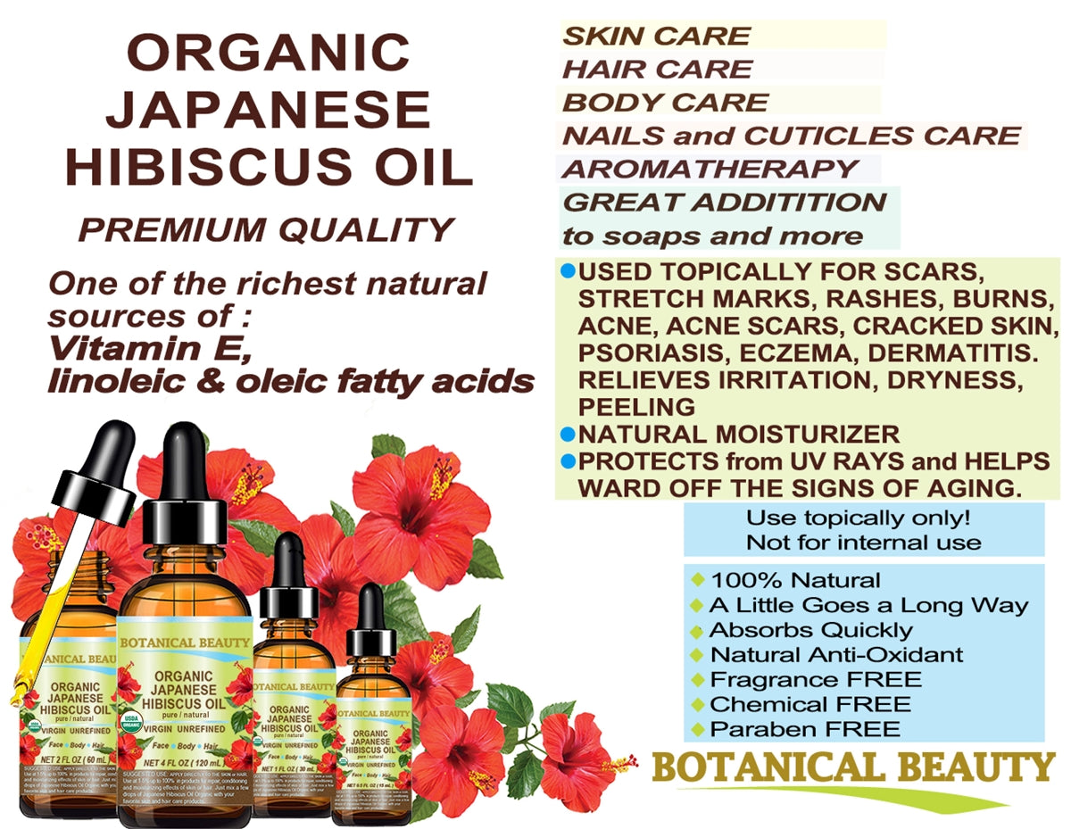 Organic Japanese Hibiscus Oil