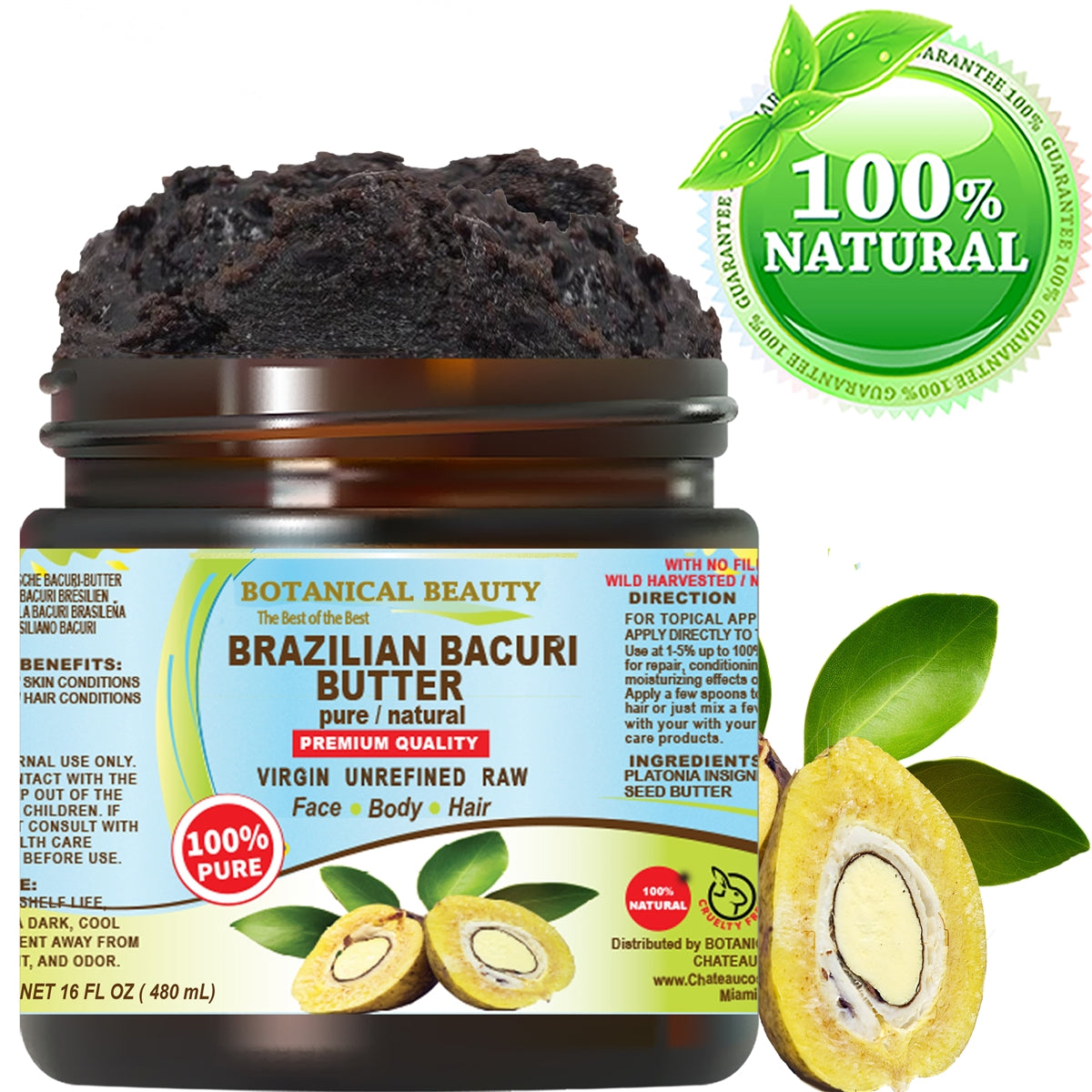 Brazilian Bacuri Butter