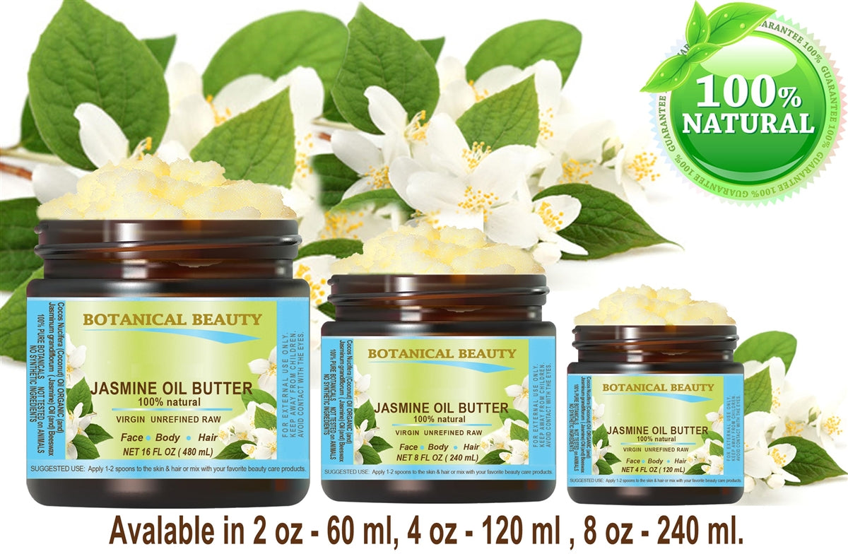 Jasmine Oil Butter