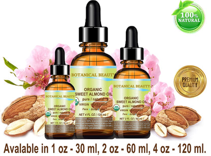 Organic Sweet Almond Oil