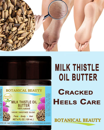 Milk Thistle Oil Butter