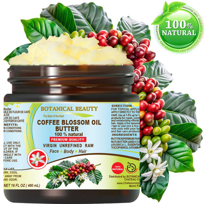 Coffee Blossom Oil Butter