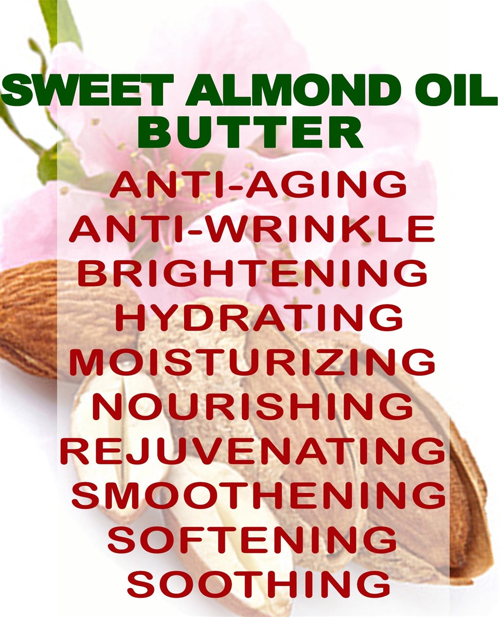 Sweet Almond Oil Butter