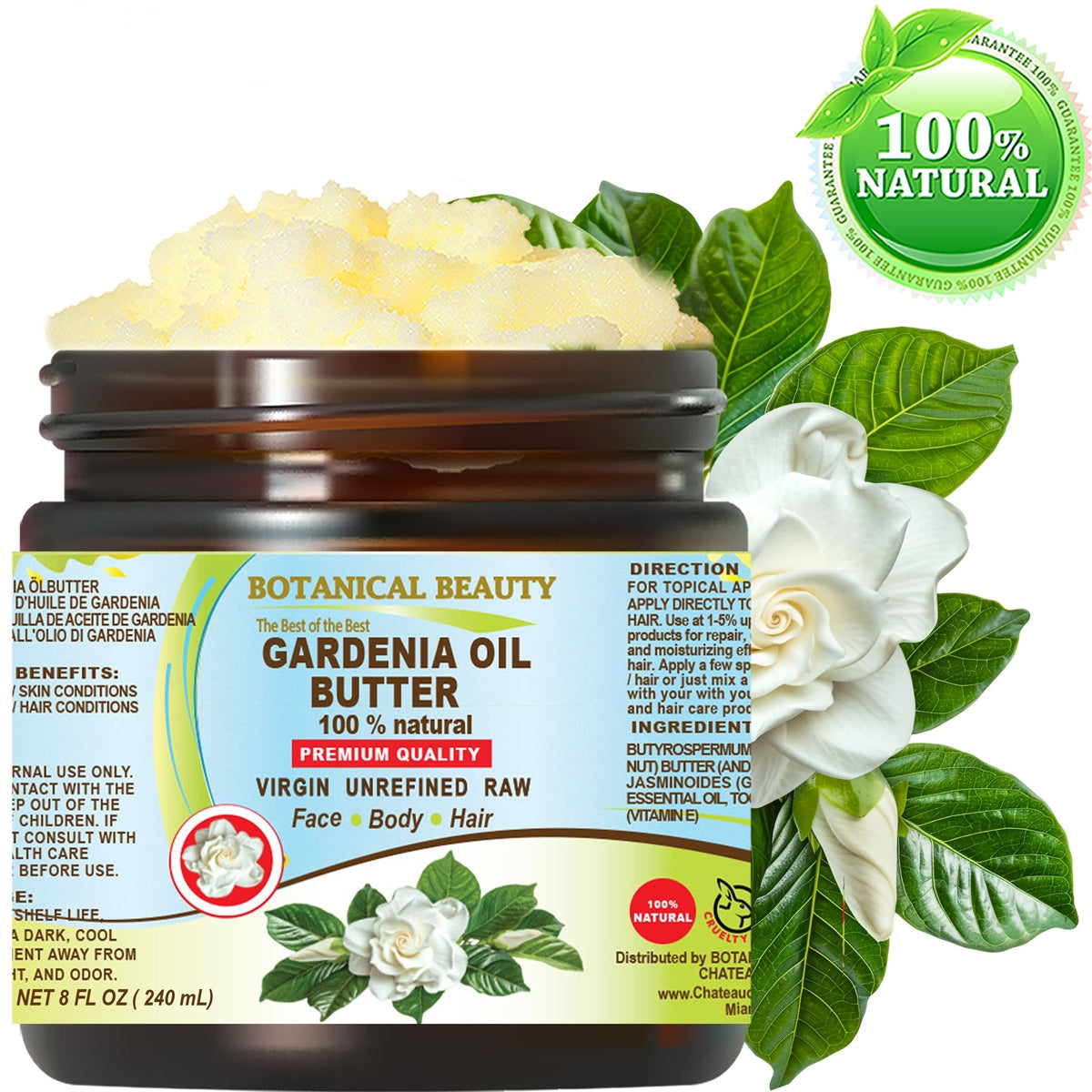 Gardenia Oil Butter