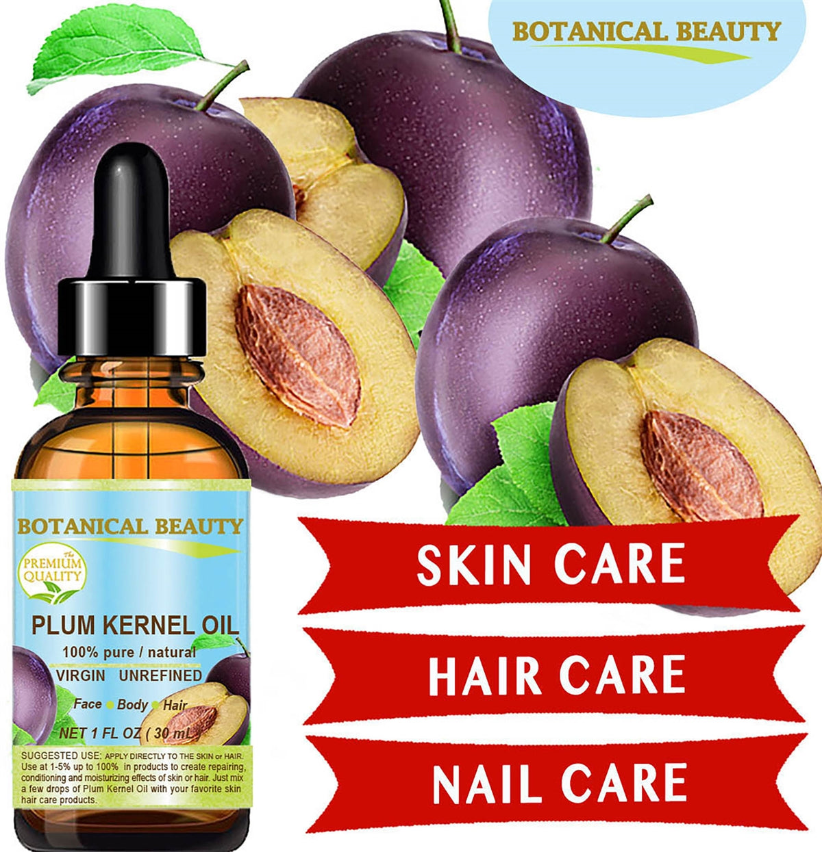 Plum Kernel Oil