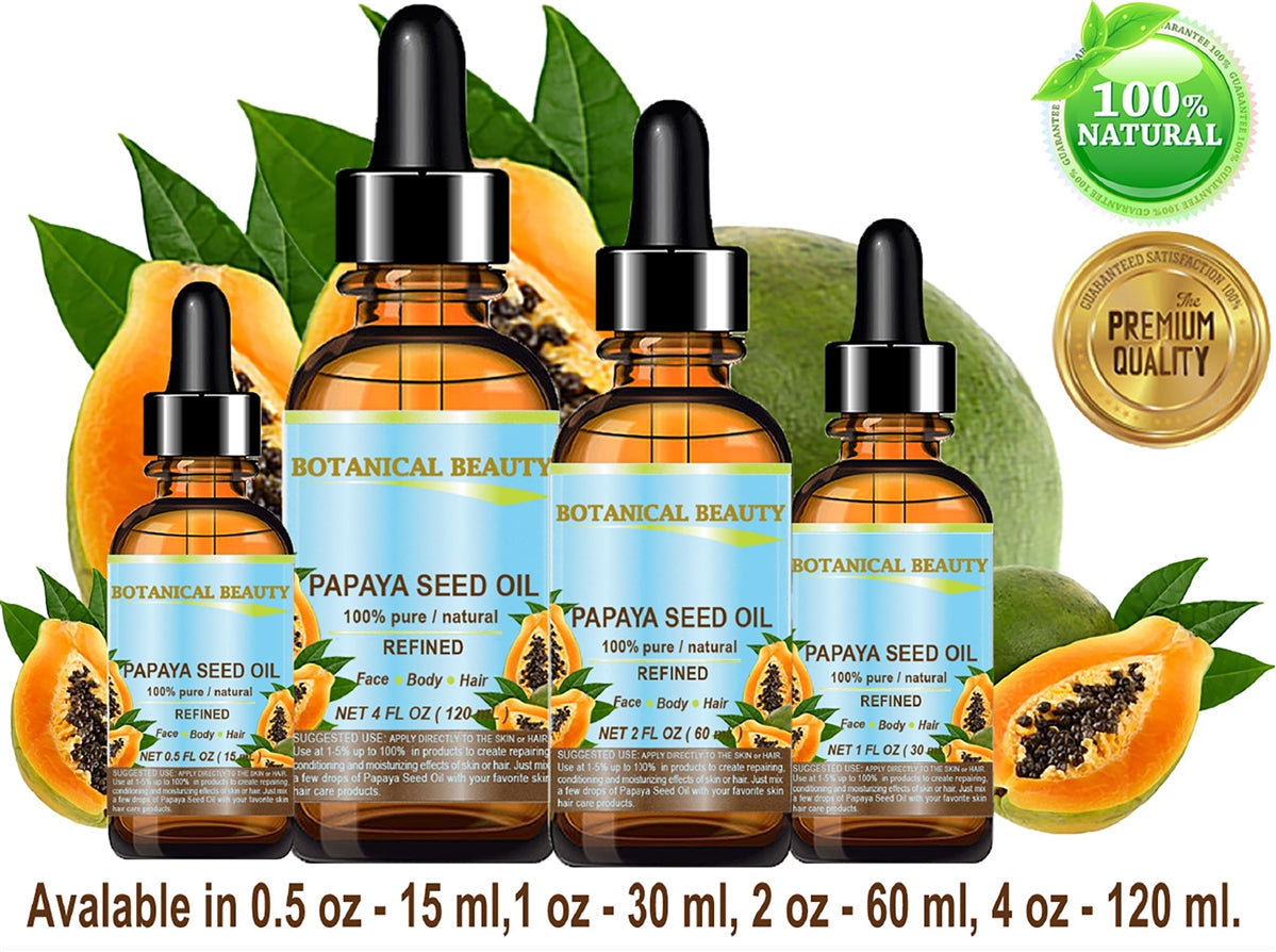 Papaya Seed Oil Refined