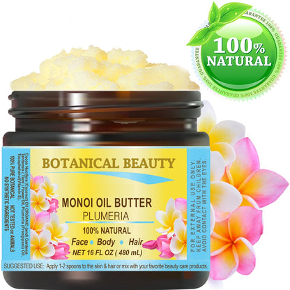 Monoi Oil Butter Plumeria