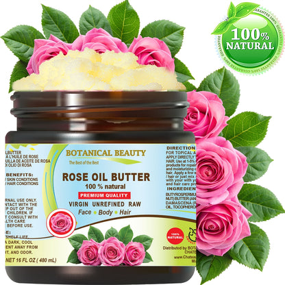 Rose Oil Butter