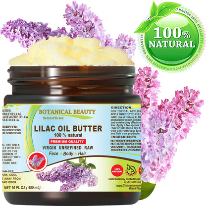 Lilac Oil Butter