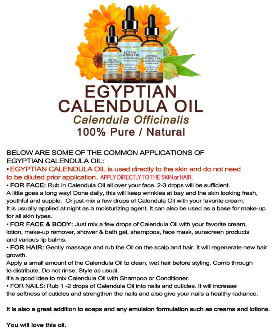 Egyptian Calendula Oil