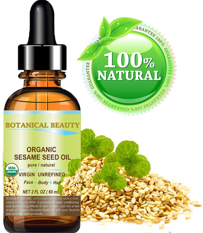 Organic Sesame Seed Oil