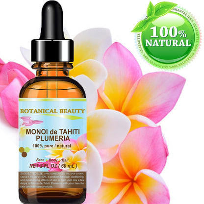 Monoi De Tahiti Oil Plumeria