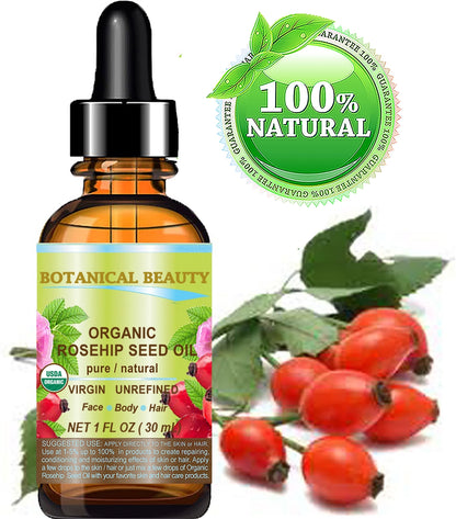 Organic Rosehip Seed Oil