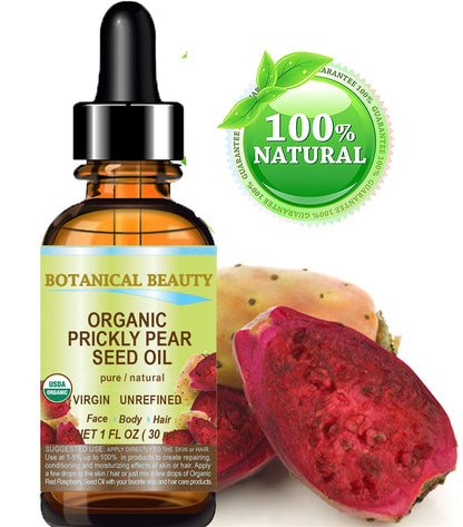 Organic Prickly Pear Cactus Seed Oil