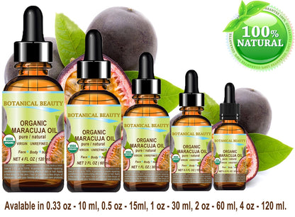 Organic Maracuja Oil