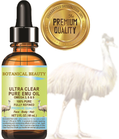 Ultra Clear Pure Emu Oil