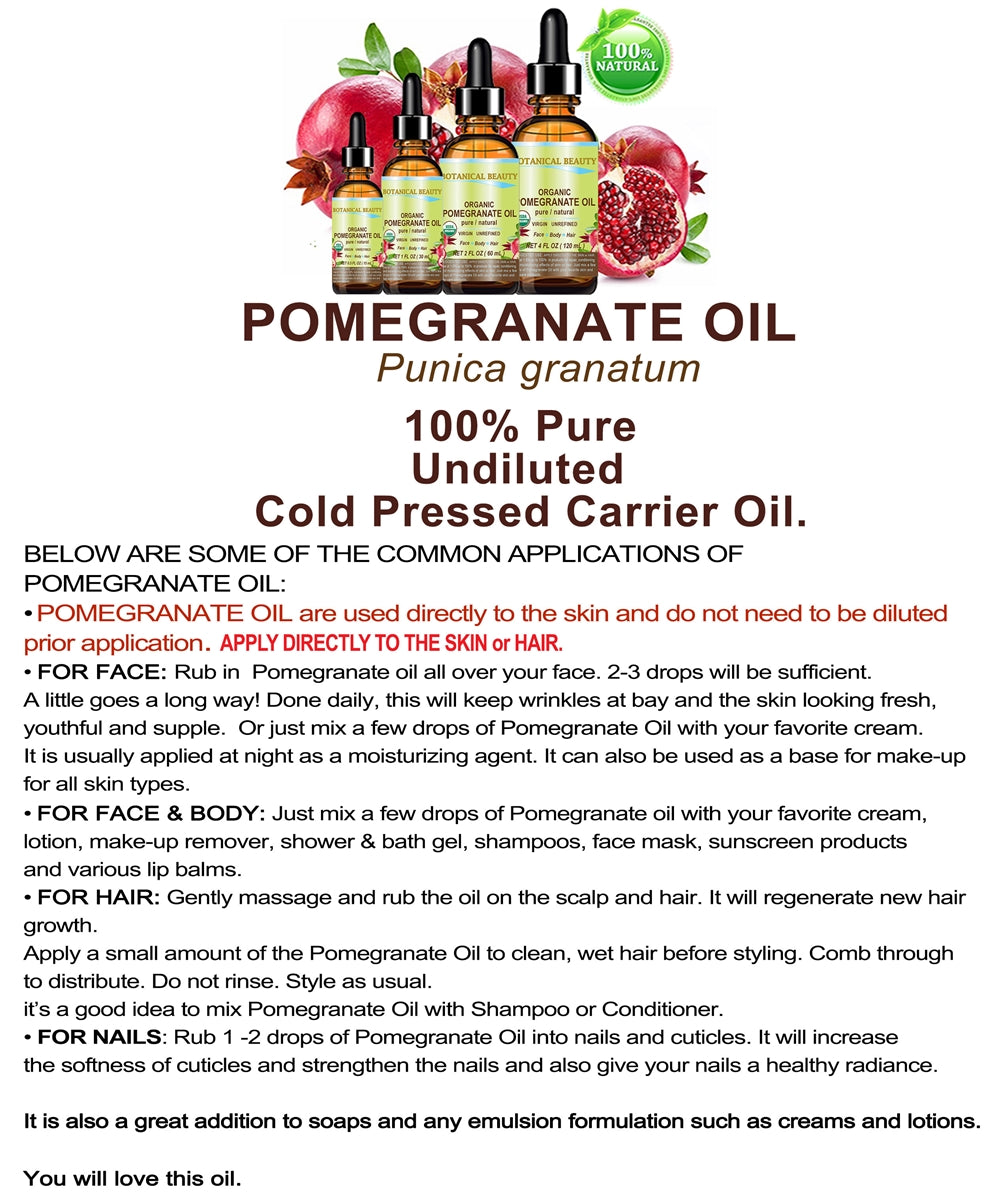 Organic Pomegranate Oil