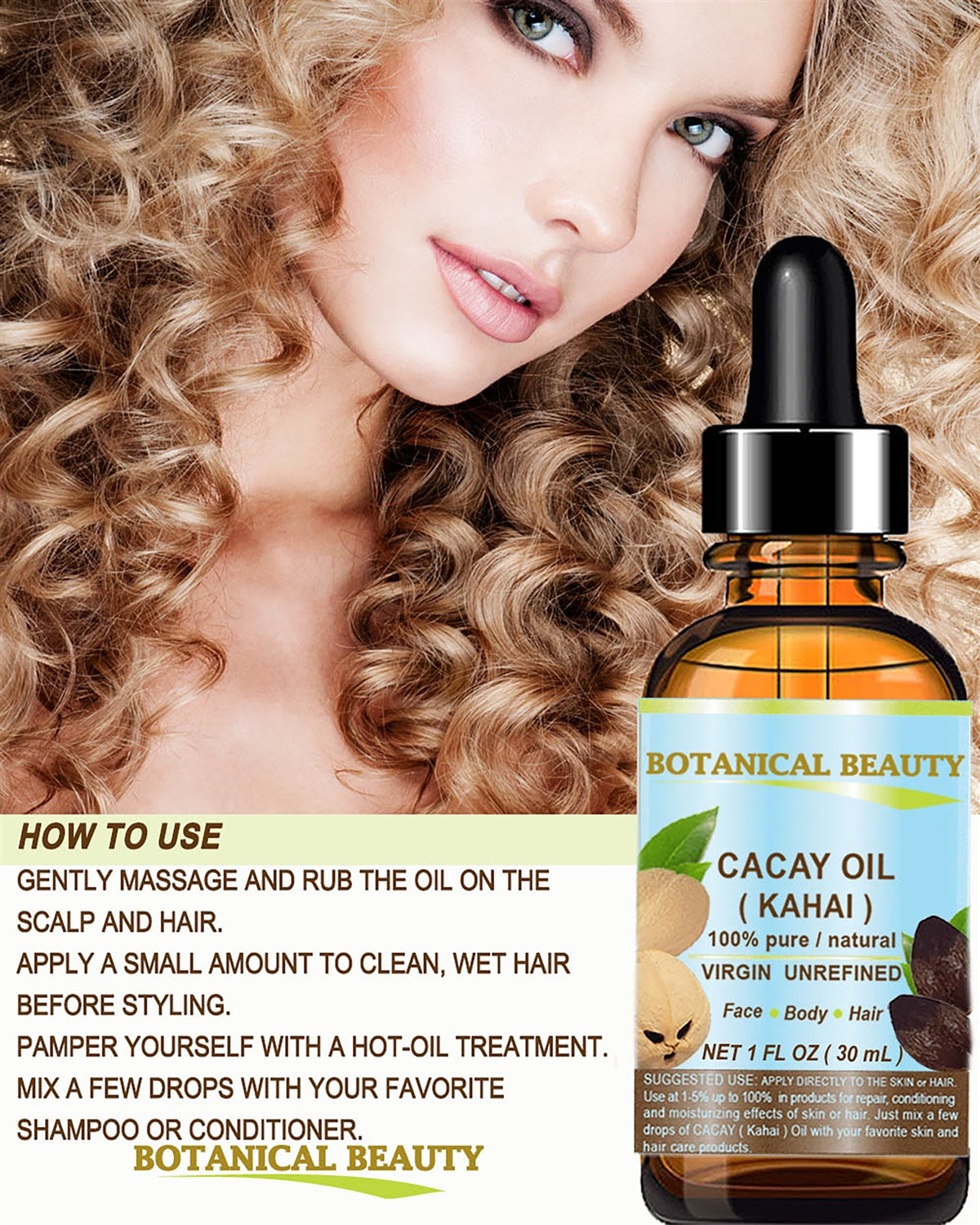 Cacay (Kahai) Oil