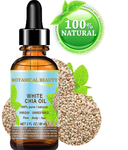 White Chia Oil