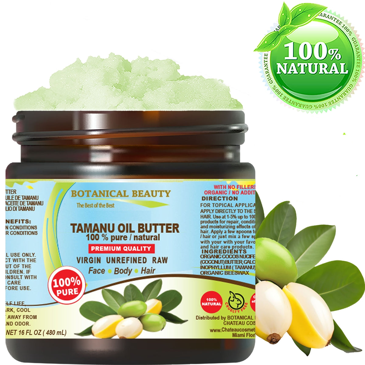 Tamanu Oil Butter