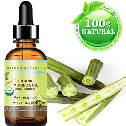 Organic Moringa Oil