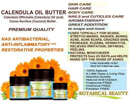 Calendula Oil Butter