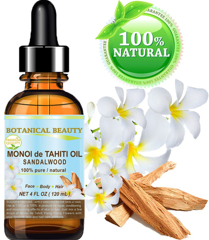 Monoi de Tahiti Oil Sandalwood