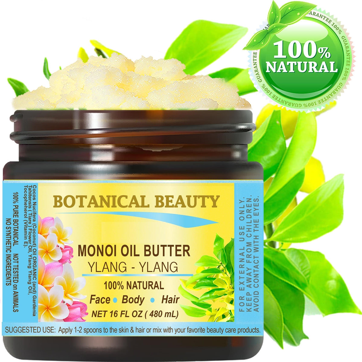 Monoi Oil Butter Ylang Ylang