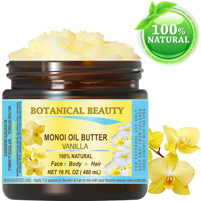 Monoi Oil Butter Vanilla