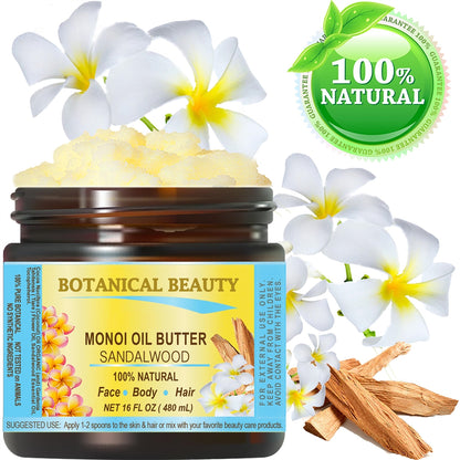 Monoi Oil Butter Sandalwood