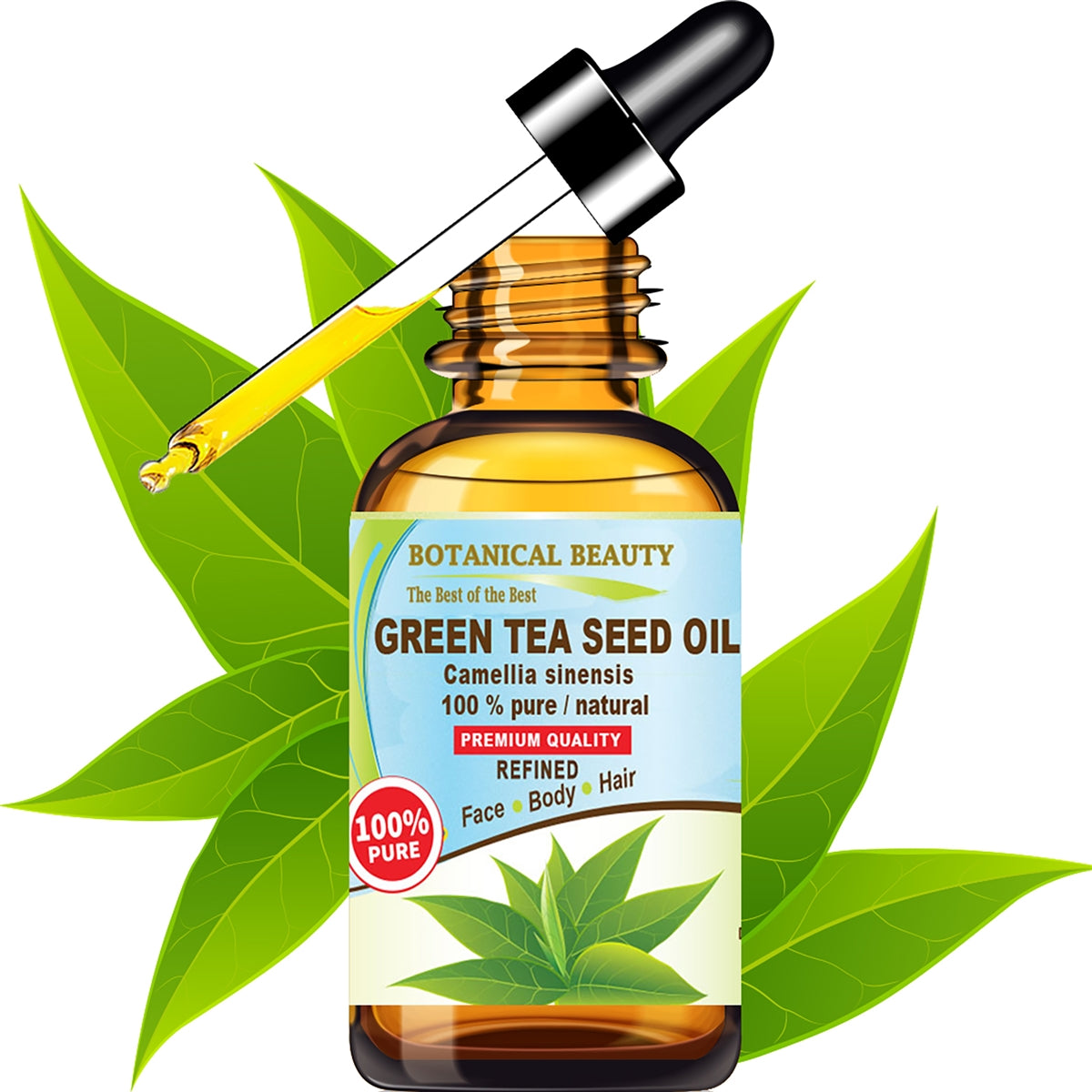 Green Tea Seed Oil