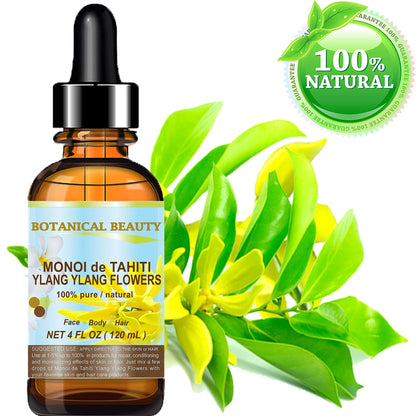 Monoi de Tahiti Oil Ylang Ylang Flowers