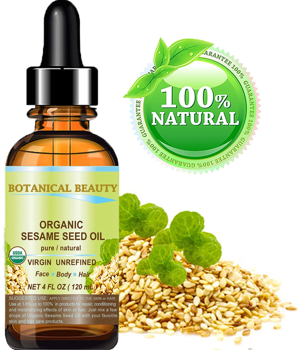 Organic Sesame Seed Oil