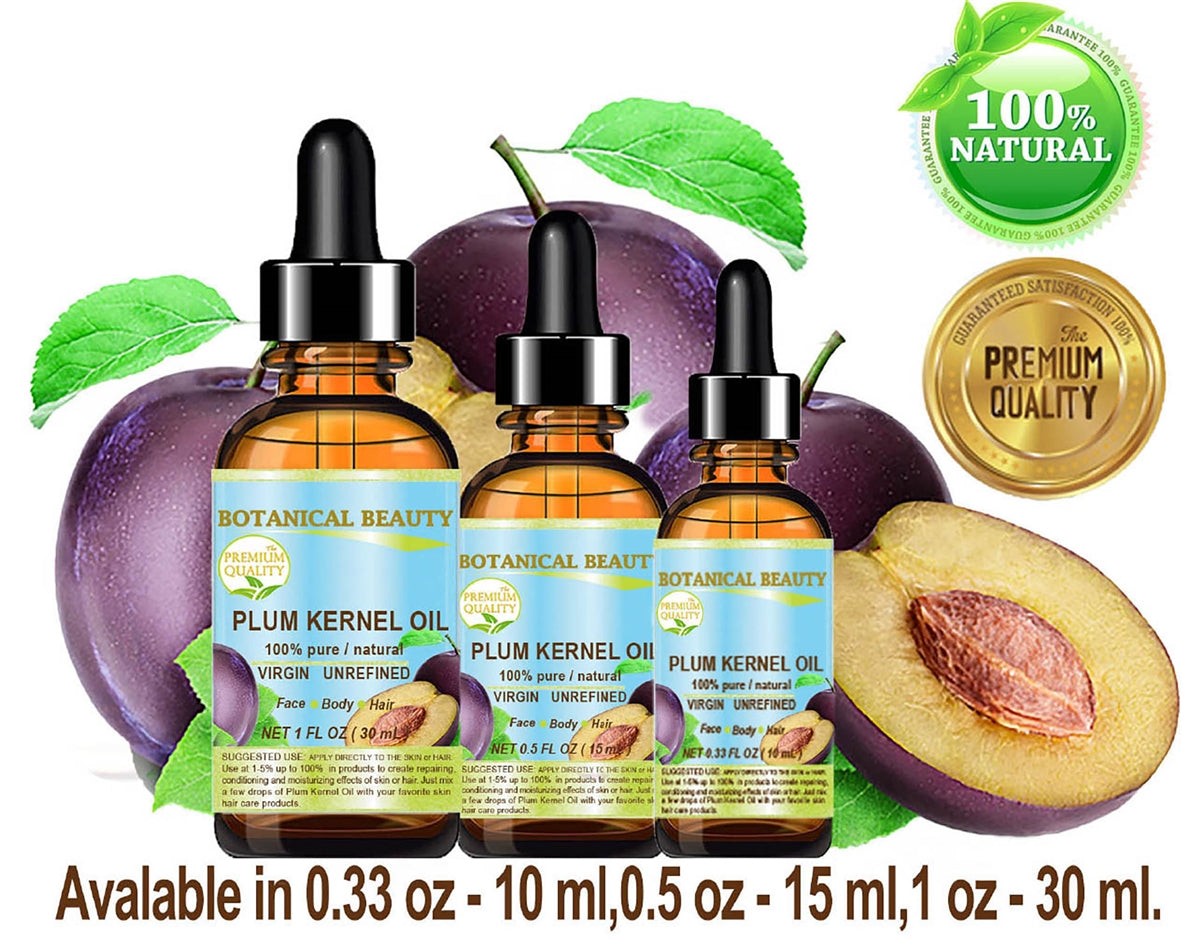 Plum Kernel Oil