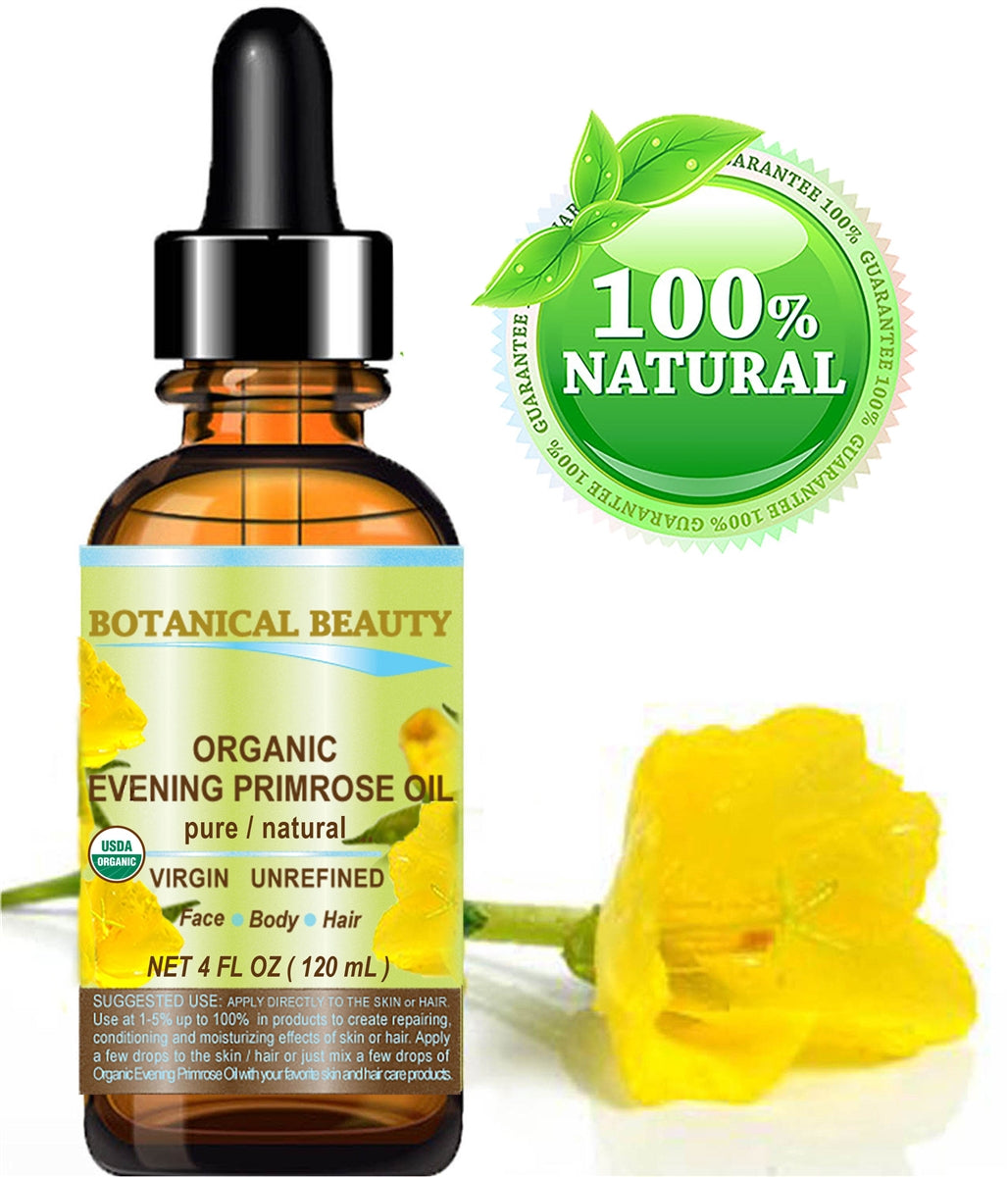 Organic Evening Primrose Oil