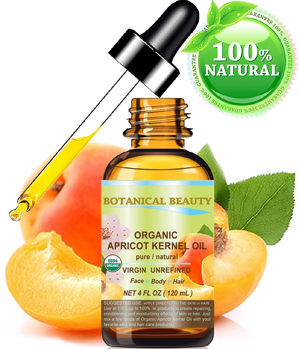 Organic Apricot Kernel Oil