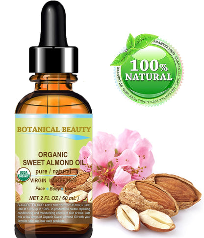 Organic Sweet Almond Oil