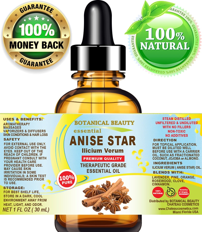 Anise Star Essential Oil