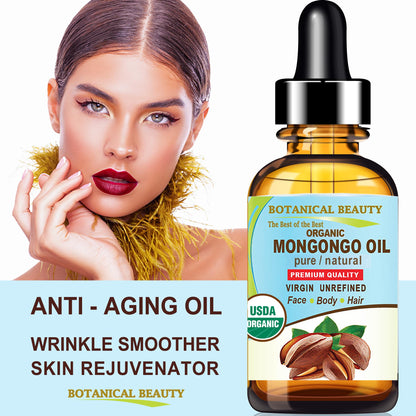 Aceite de mongongo orgánico