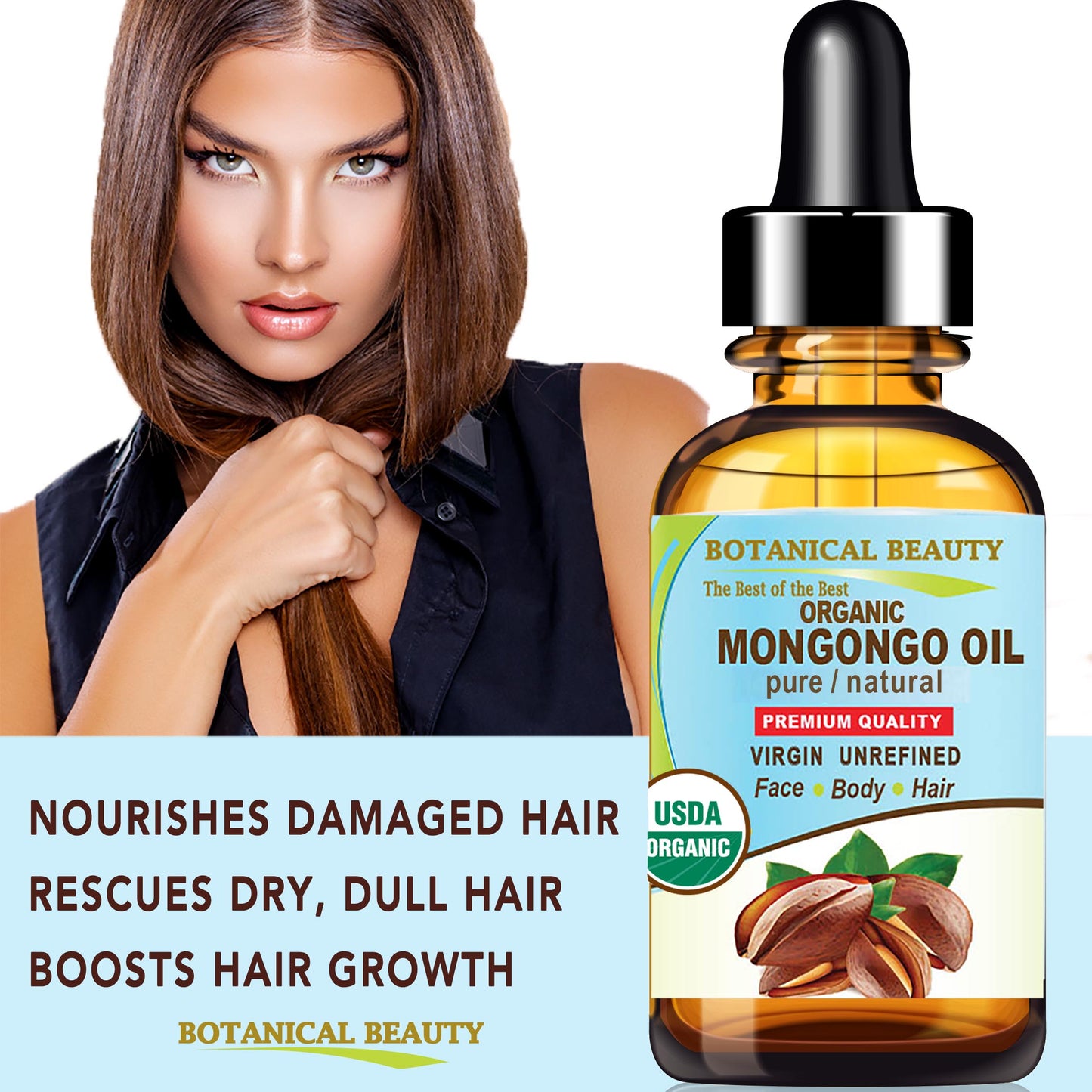 Aceite de mongongo orgánico