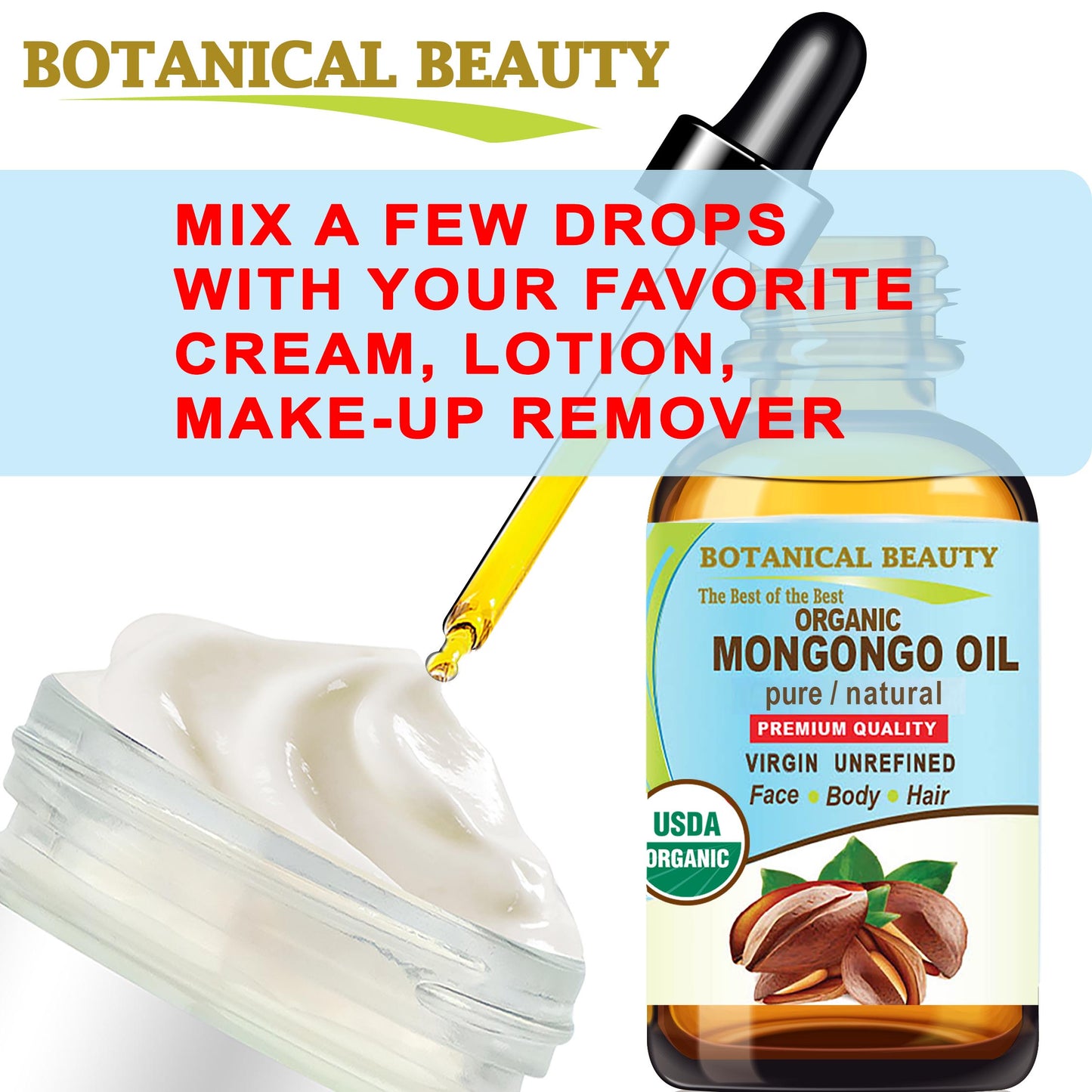 Aceite de mongongo orgánico