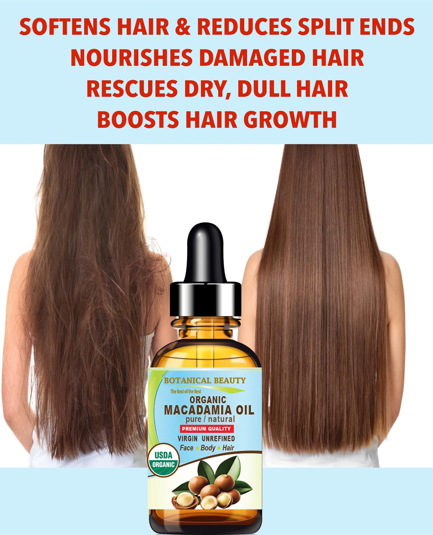 Organic Macadamia Oil