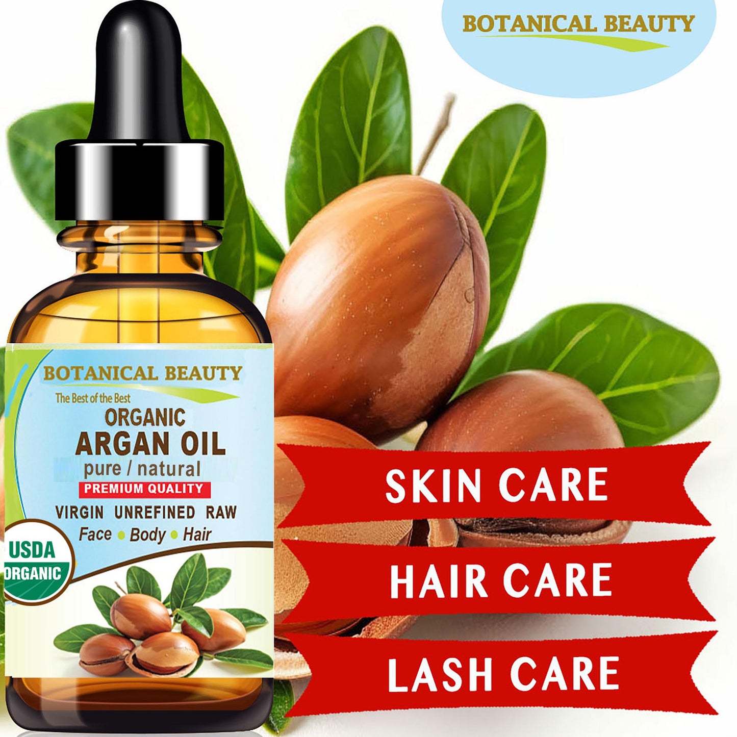 Aceite de argán orgánico