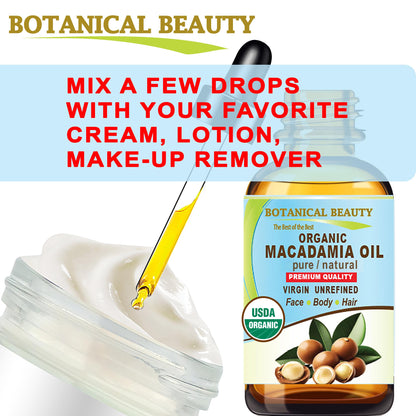 Organic Macadamia Oil
