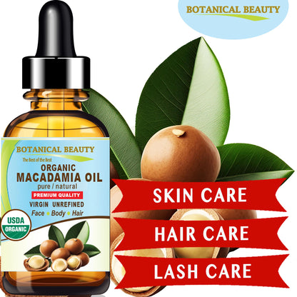 Organic Macadamia Oil