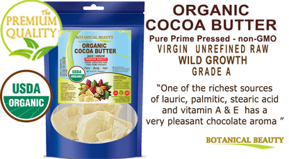 Organic Cocoa Butter